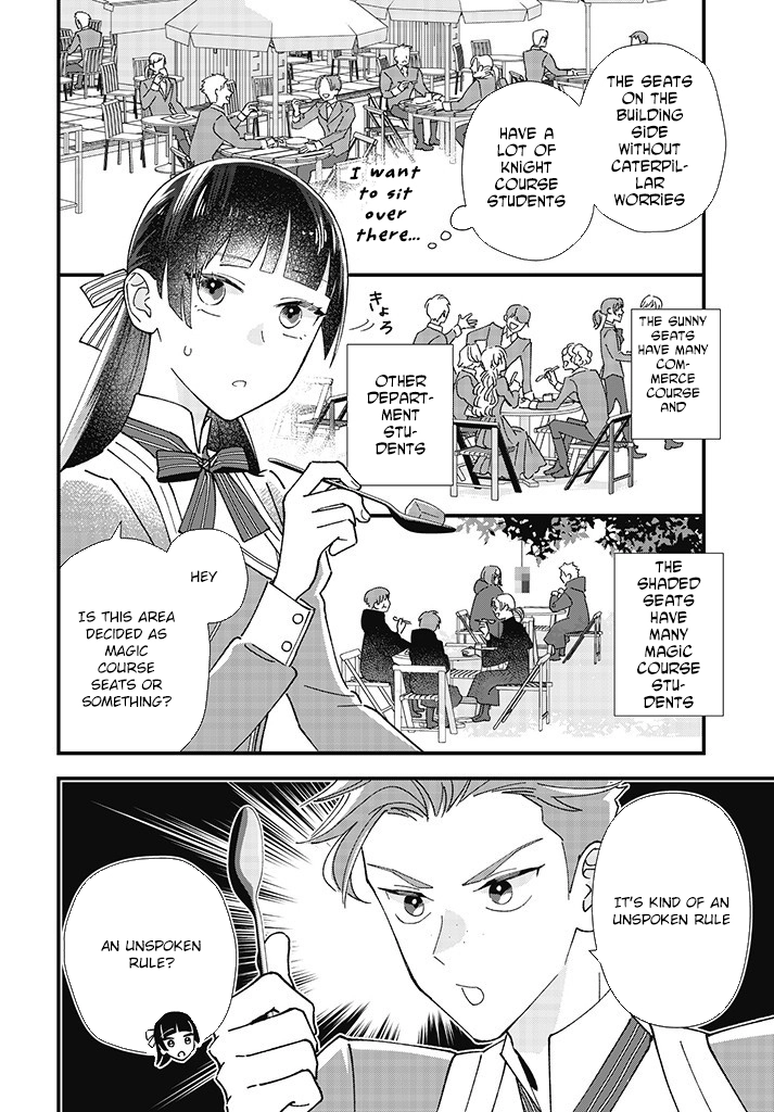Transported to Another World, Now I’m a Royal Academy Clerk Chapter 2 Page 6